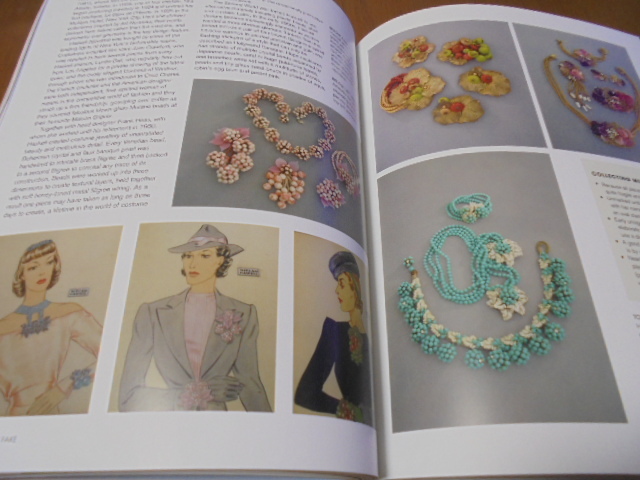 洋書ヴィンテージ　ジュエリー写真集　Vintage Jewellery　アーカイブ　クラシック　美しい宝石　1890～2000ｓ_画像3