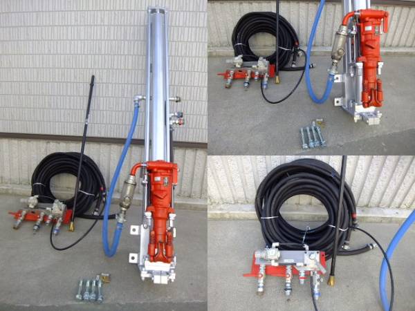 福岡県平戸金属製【バックホー取付け削岩機】ライトアタッチ 福岡県平戸金属製【バックホー取付け削岩機】ライトアタッチ