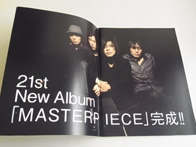  Elephant kasimasi fan club bulletin PAO63 new album MASTERPIECE inter view bag number complete sale goods erekasi Miyamoto Hiroji 