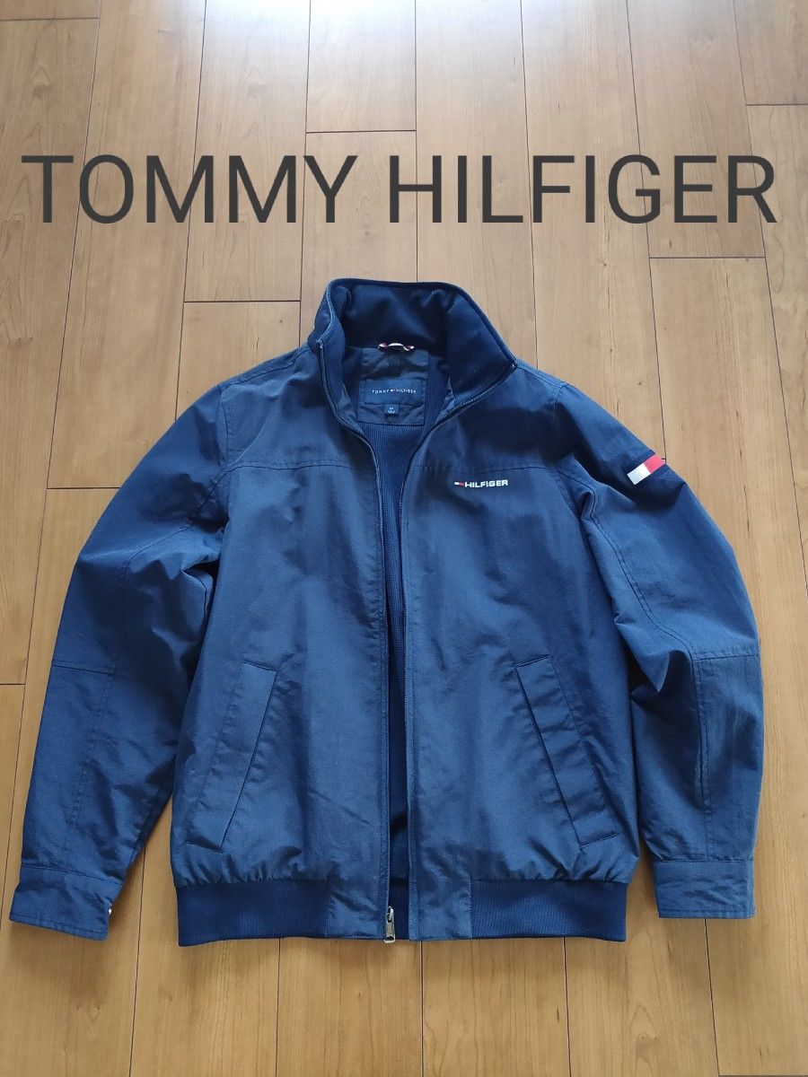 tommyhilfiger トミーヒルフィガー ジャケット フルジップジャケット メンズs Navy ネイビー