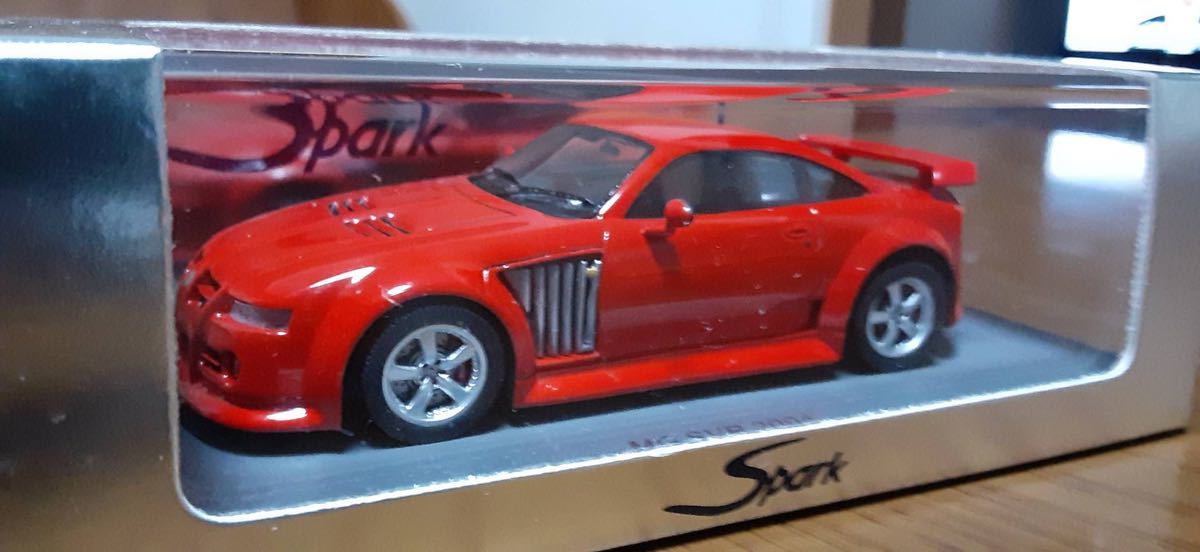 Spark 　スパーク　MG SVR 2004年式　1/43 _画像8