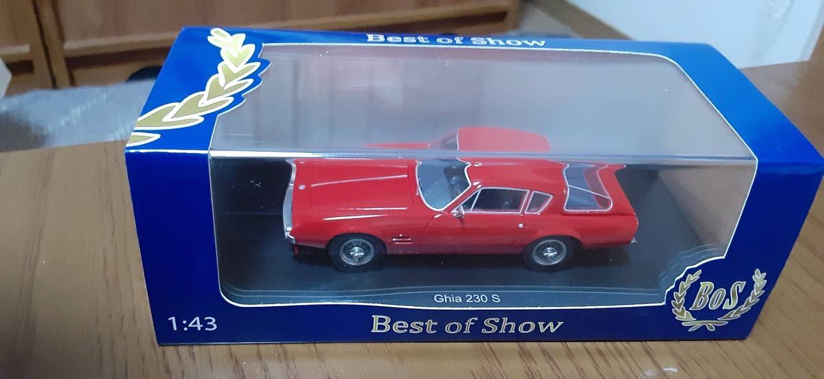 Best of Show Best model ガイア Ghia 230S 1/43_画像3