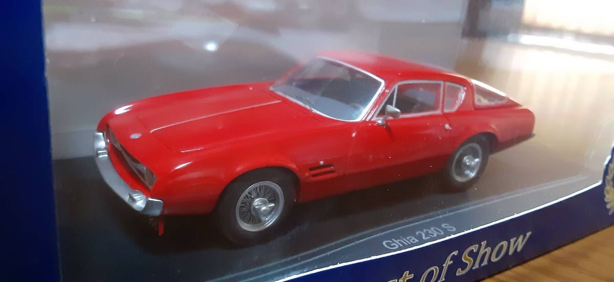 Best of Show Best model ガイア Ghia 230S 1/43_画像9