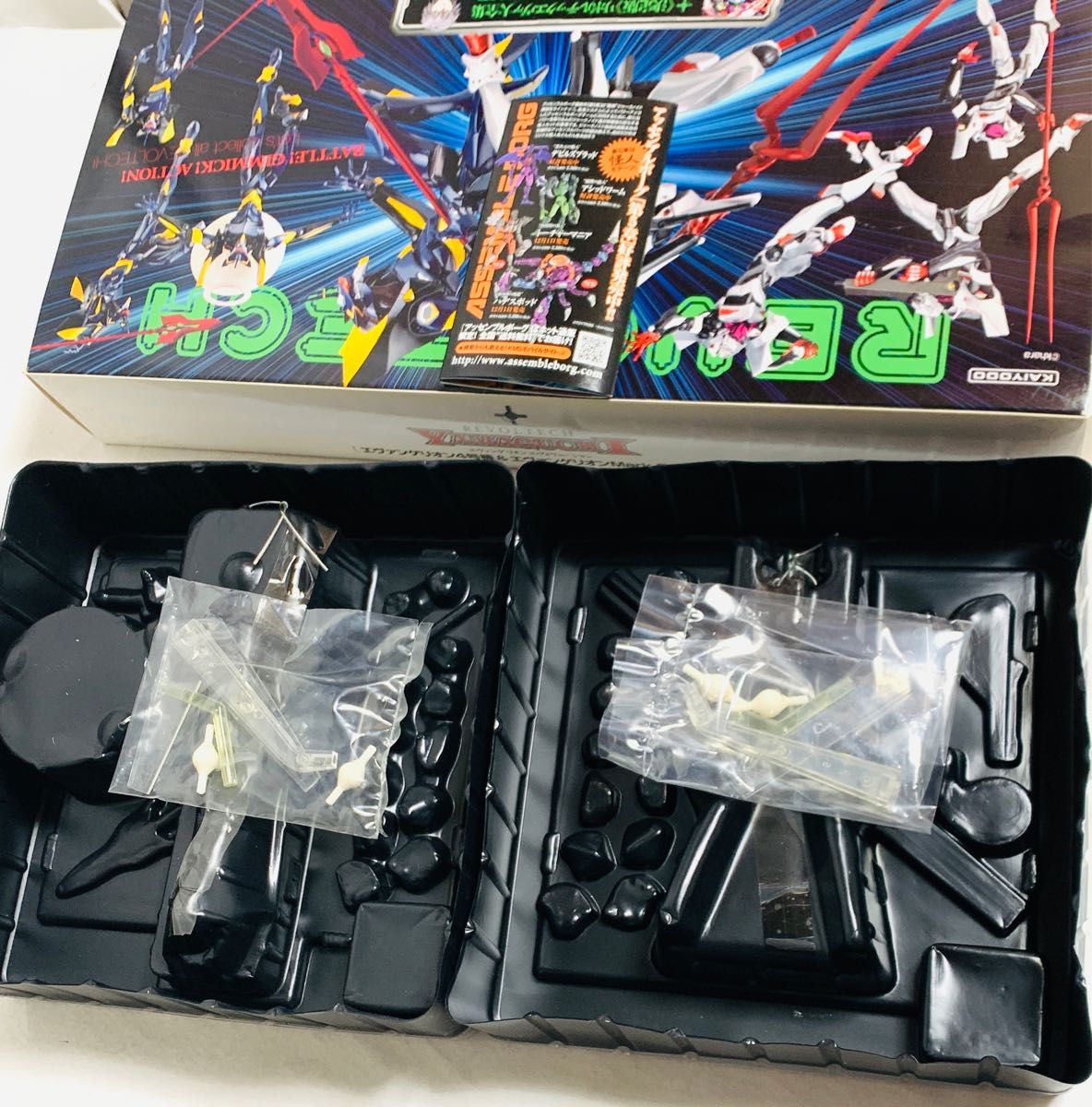 リボルテックヤマグチ エヴァンゲリオン 4号機＆Mark.06 プレミアムBOXセット