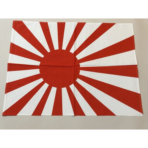 大日本帝国海軍の旗 (レプリカ) 旭日旗 軍艦旗の画像1
