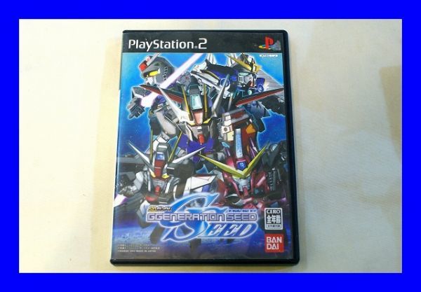 ★中古 プレイステーション2 PS2 SDガンダム ジージェネレーション SEED L0044_画像1