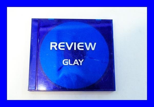 ★中古 CD グレイ GLAY REVIEW L0344_画像1