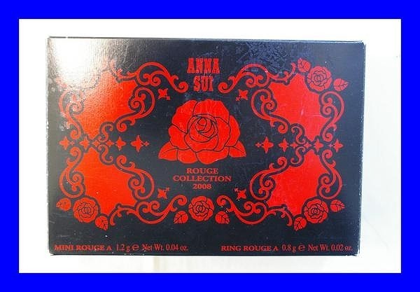 * as good as new ANNASUI Anna Sui rouge collection 2008