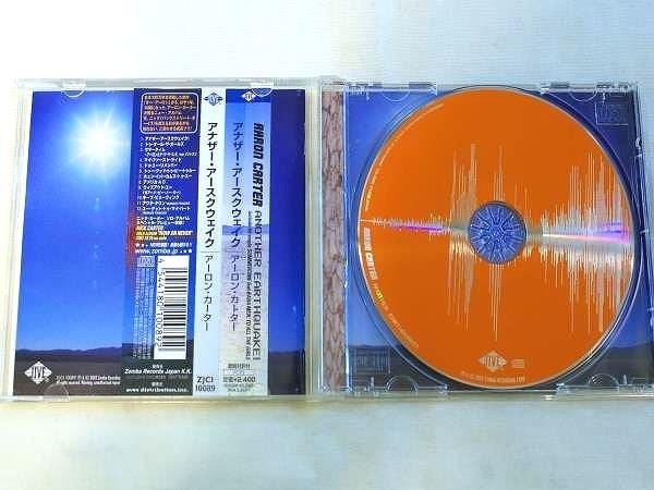 ★美品 CD アーロン・カーター ANOTHER EARTHQUAKE! L0059_画像2