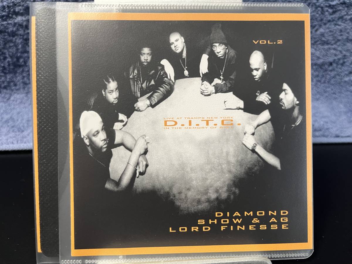 【D.I.T.C.】LiveAtTrampsNY"InTheMemoryOfBigL"Vol.1.2. DiamondLordFinesseShowbiz&AGBigLOCBuckwildDJPREMIERPETEROCK中古品_画像6