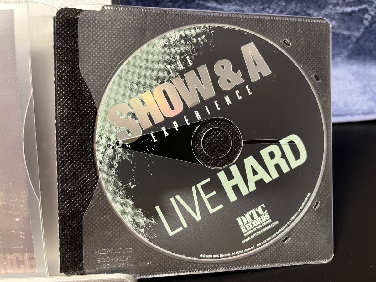 【Showbiz&AG】Live Hard LordFinesse DiamondD O.C. BigL Buckwild DITC DJSHU-G DJPREMIER PETEROCK 中古品_画像5