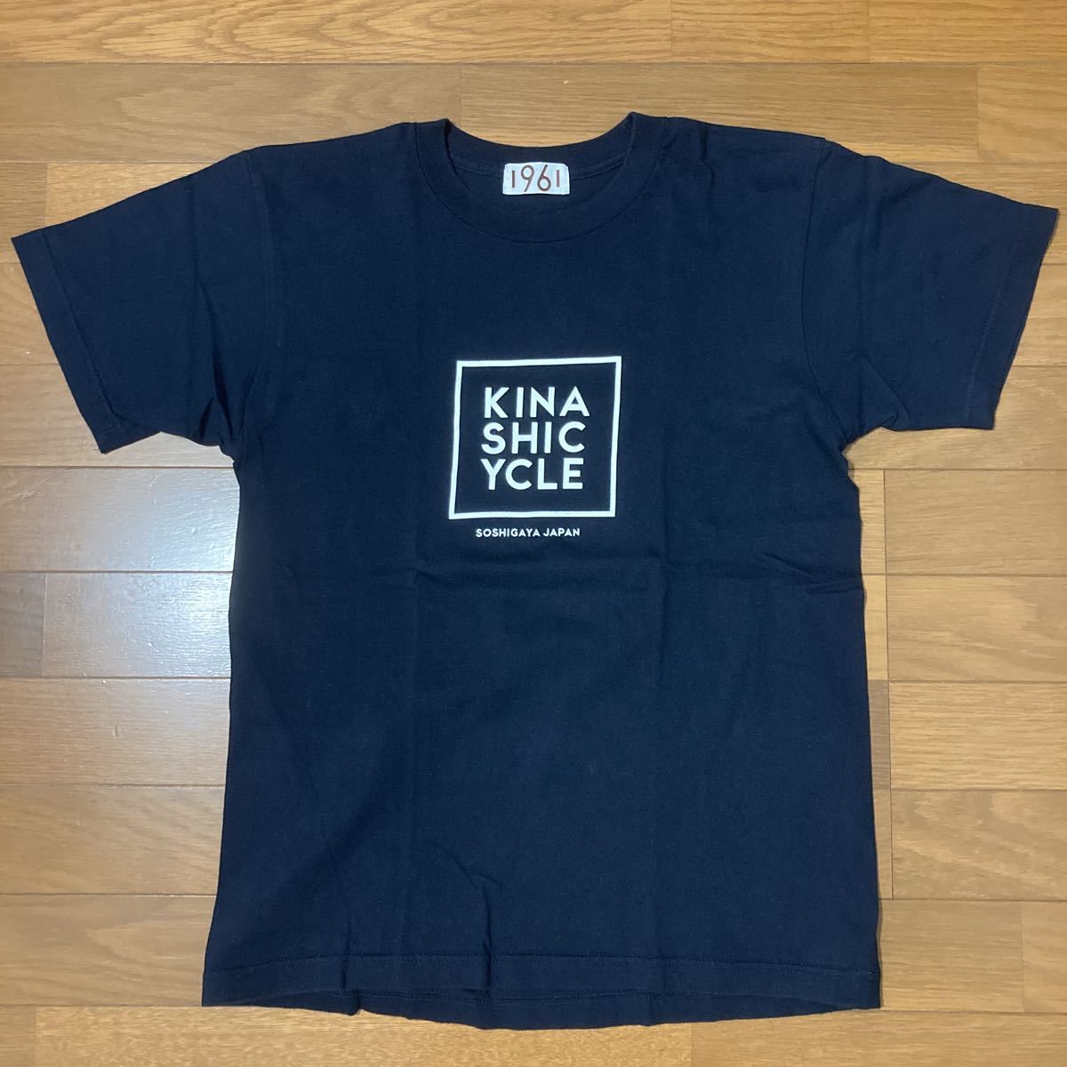 木梨サイクル 木梨憲武 Tシャツ 半袖Tシャツ サイズS とんねるず