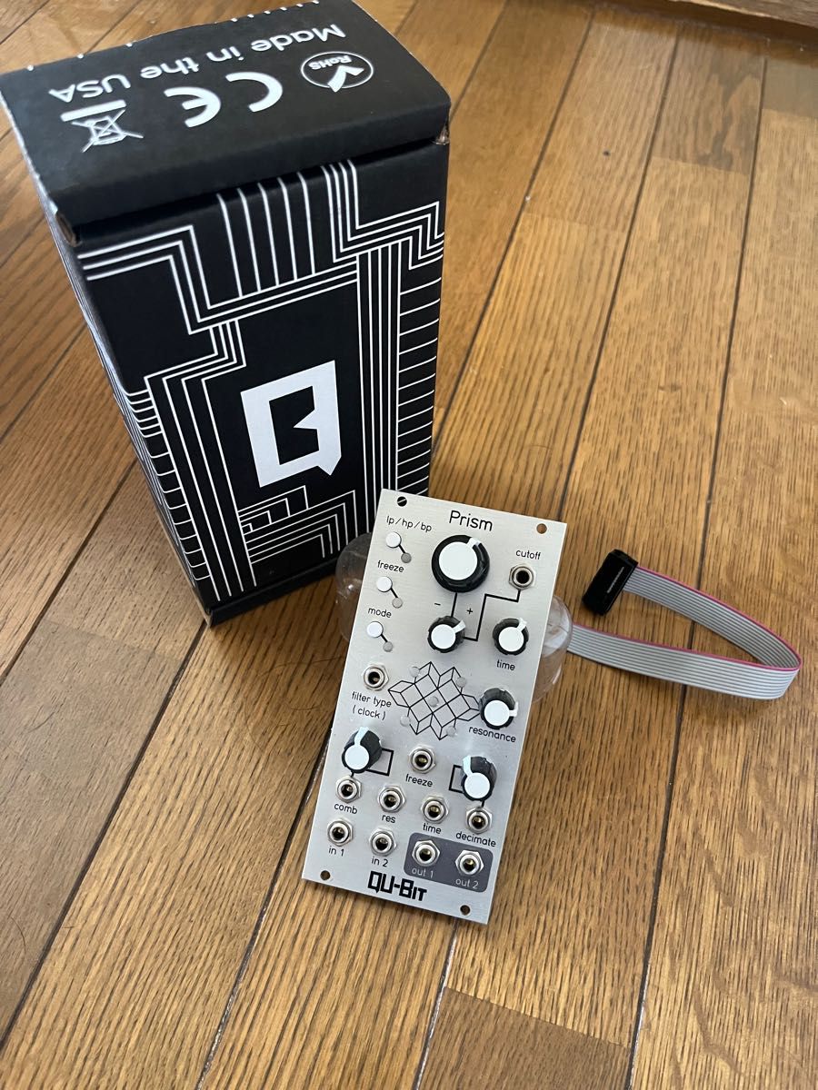 Qu-bit Electronix Prism (Silver) モジュラーシンセ | noonanwaste.com