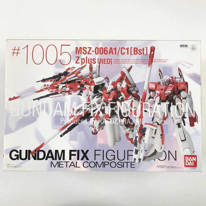 箱いたみ有り 未開封 GUNDAM FIX FIGURATION METAL COMPOSITE #1005
