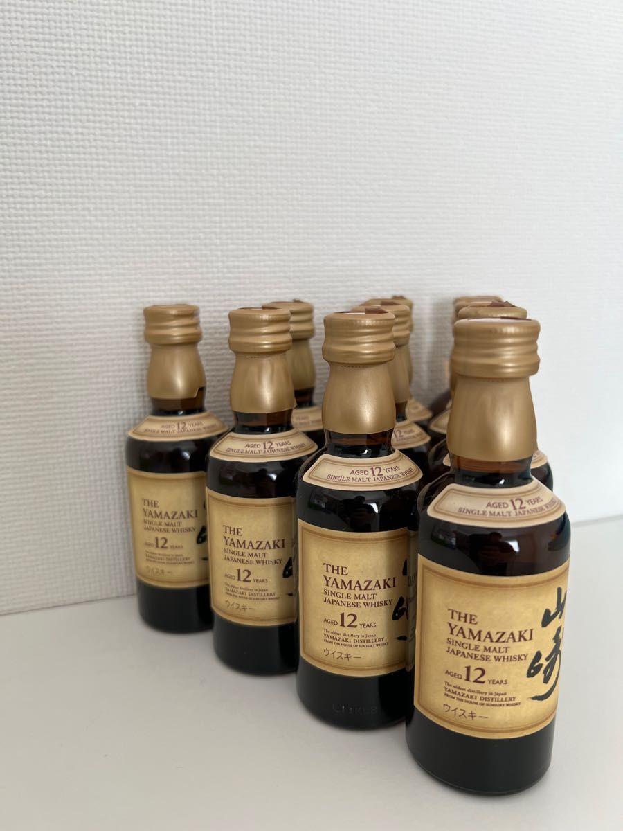 サントリー山崎12年 ミニボトル 10本セット | noonanwaste.com