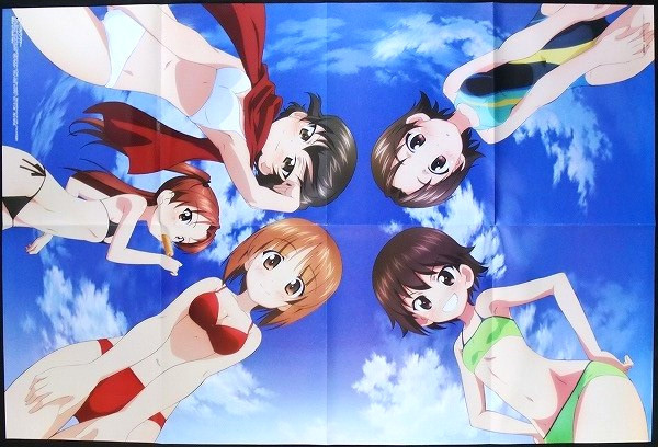 ヤフオク ガールズ パンツァー 特大ポスター 西住みほ 磯 ヤフオク ガールズ パンツァー 特大ポスター 西住みほ 磯