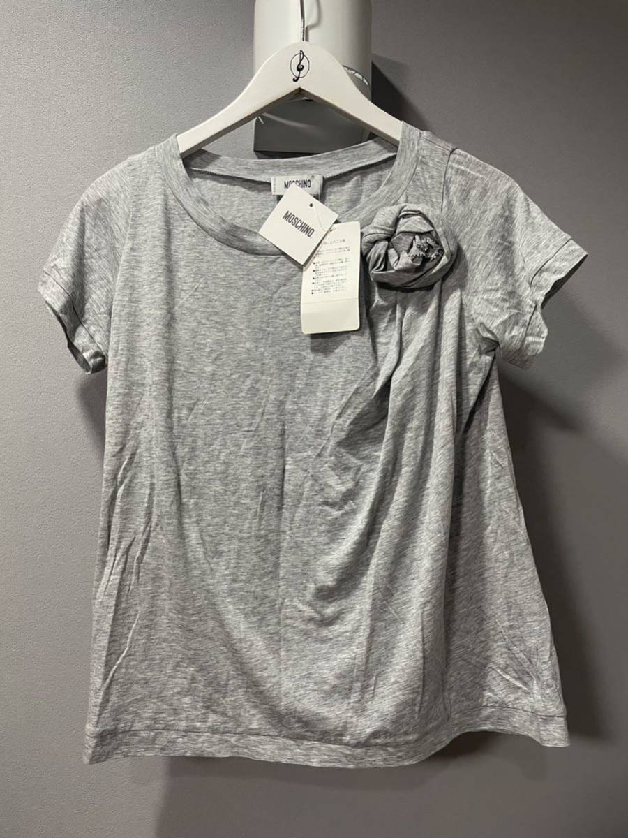 当店だけの限定モデル 未使用極美品モスキーノMOSCHINO半袖Tシャツ