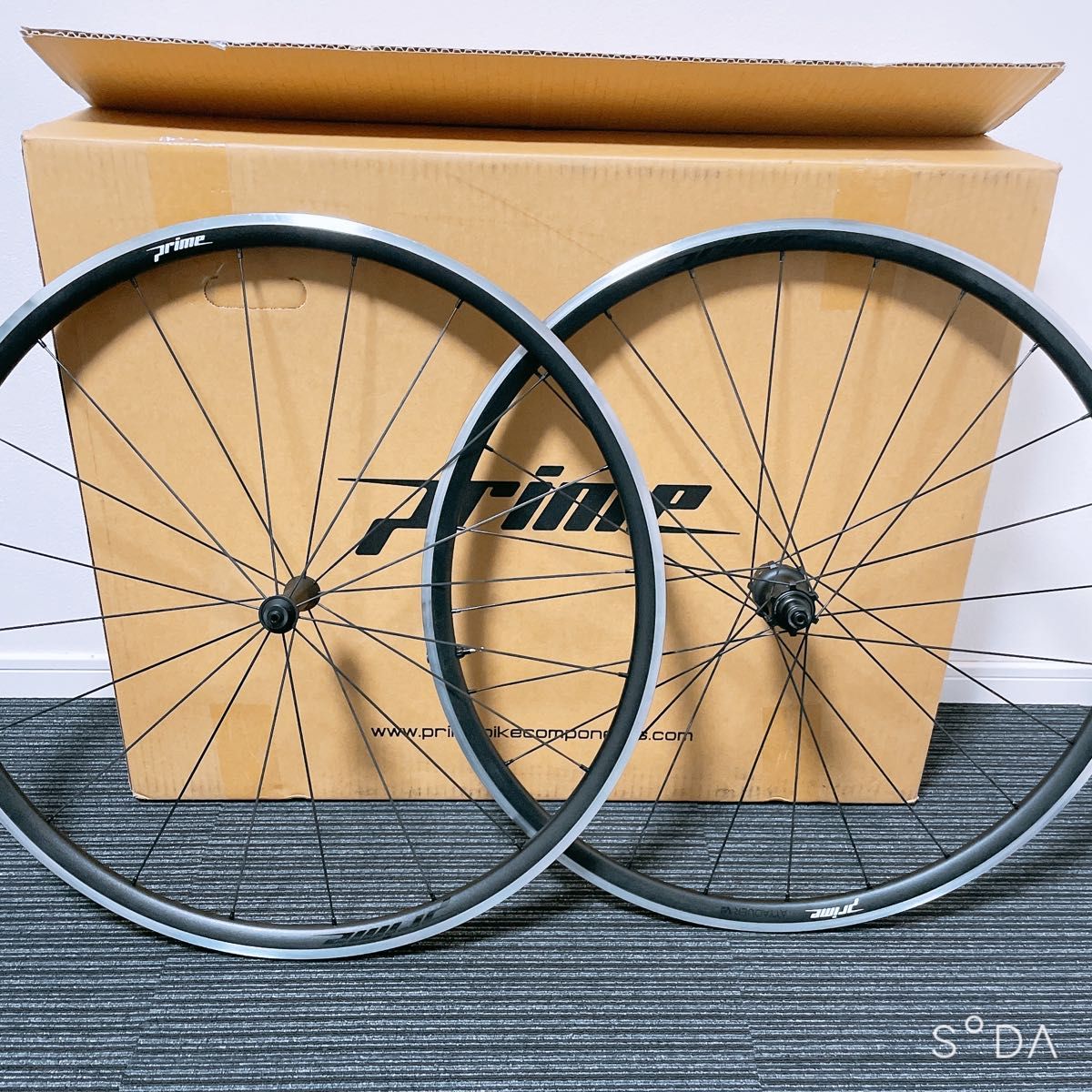 Prime - Attaquer V2 アロイホイールセット プライム アタッカー リムブレーキ ホイール