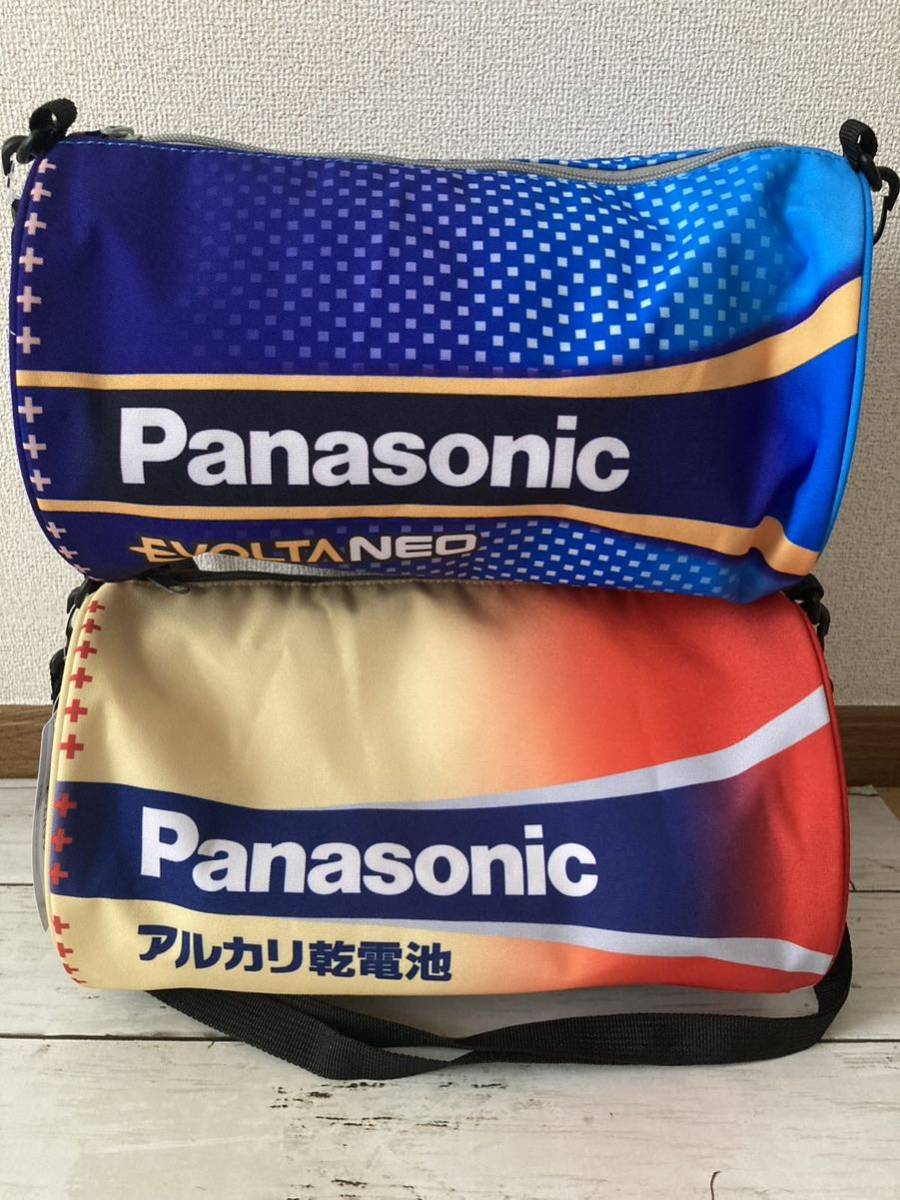  Panasonic Panasonic battery drum bag 2 kind set shoulder bag EVOLTA Panasonic