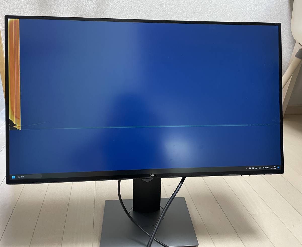 ジャンク品】 Dell U2720QM 27インチ 4K モニター-