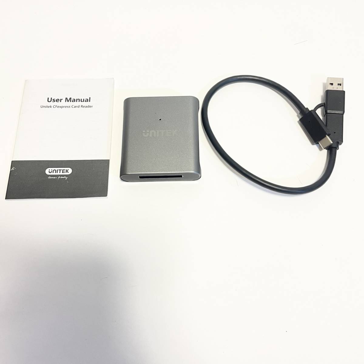 Alxum CFexpress カードリーダー USB 3.1Gen2