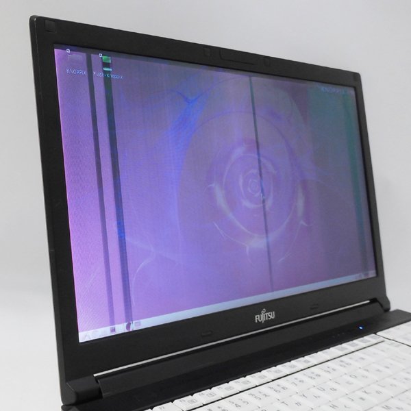 ★ ジャンク Fujitsu i5-7300U 2.6GHz/4G/500G/OS無 LIFEBOOK A577/RX_画像3