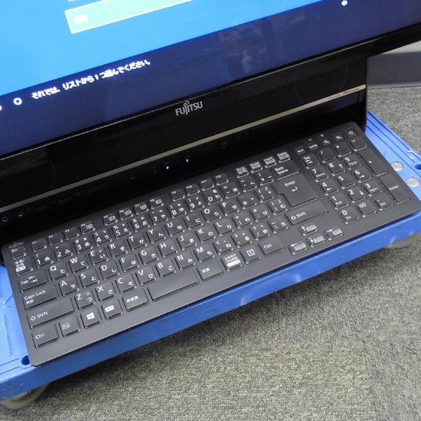 ☆ 【家財便発送】 即決 Fujitsu i7-7700HQ 2.8GHz/32G/3T/BD/FHD/Win10 ESPRIMO FH90/B3_画像2