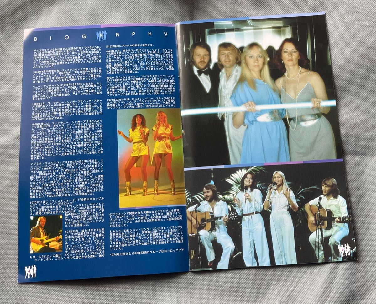 ABBA アバ　the collection（3CD+1VHS）ベスト