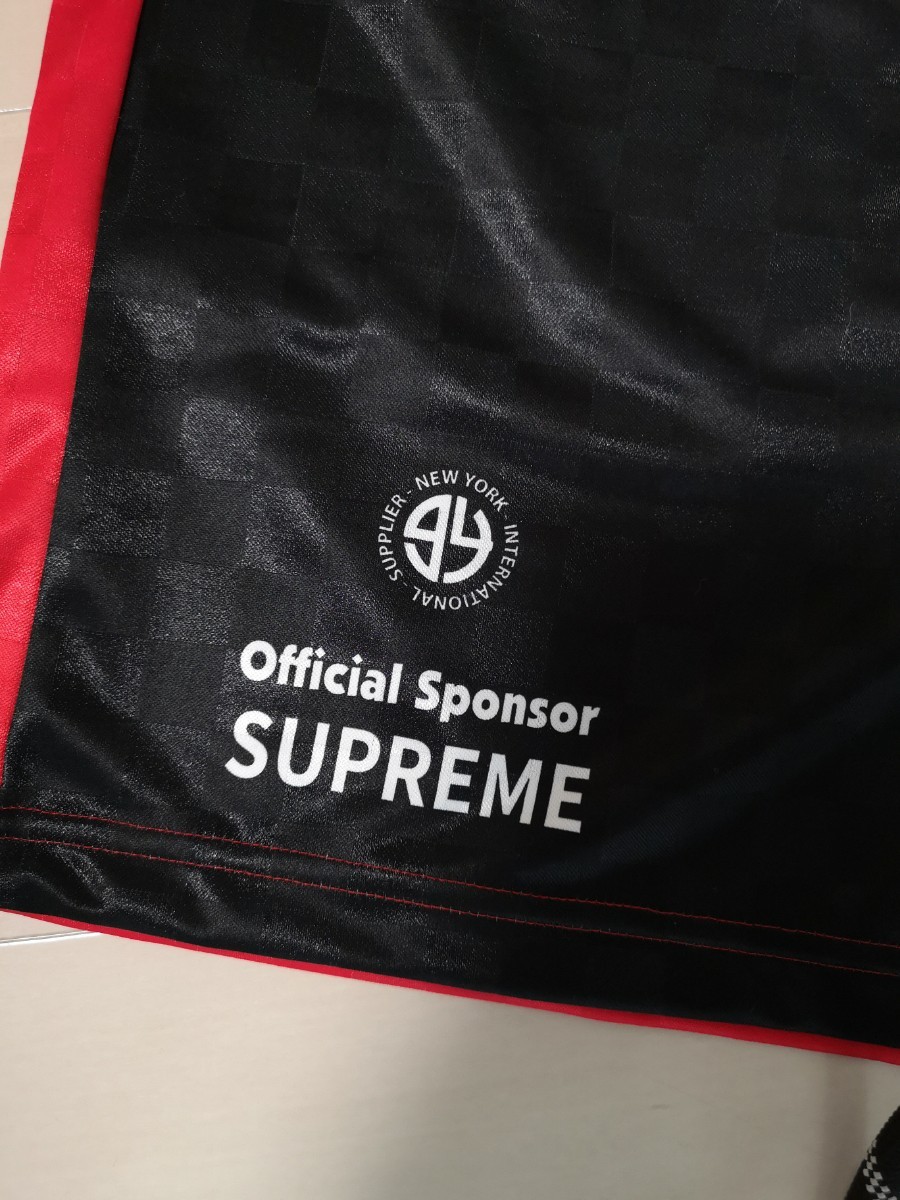 SUPREME22AW Split Soccer Jersey(XL)&ショートパンツ(L) ブラック
