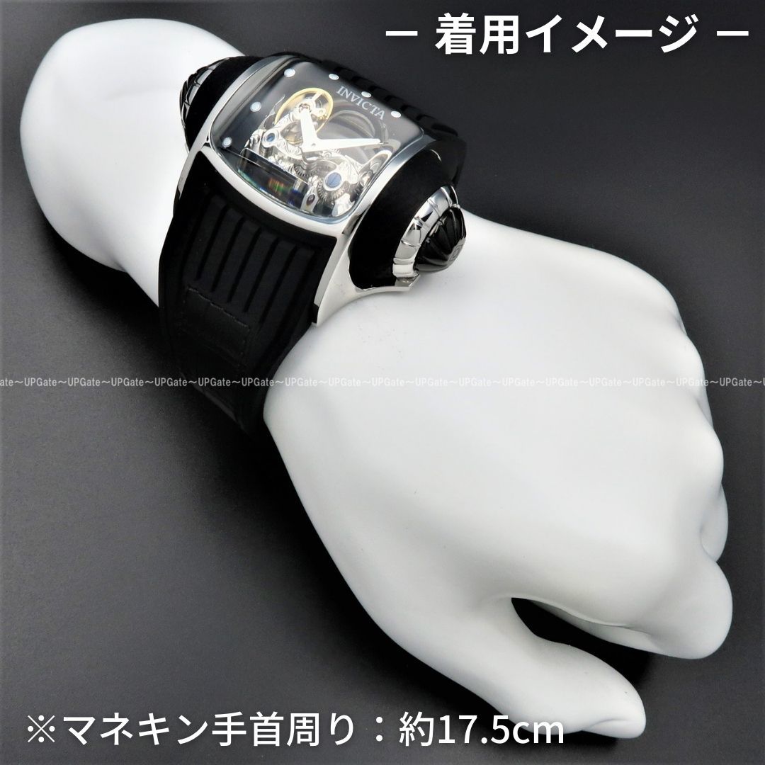 圧倒的デザイン性☆自動巻☆スケルトン INVICTA Vintage 35271