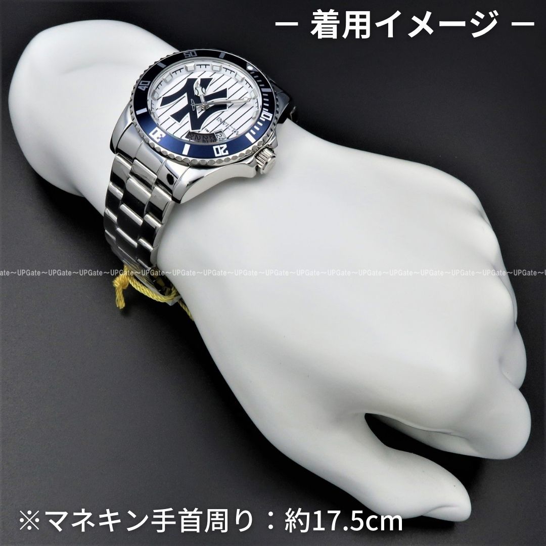 上質で快適 MLB☆自動巻☆ニューヨーク・ヤンキース INVICTA