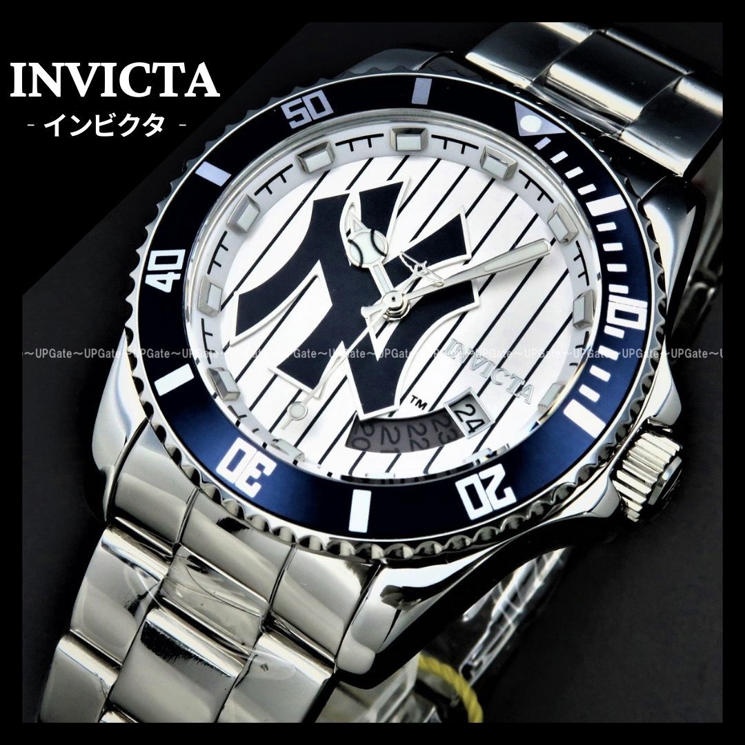 MLB 自動巻 ニューヨーク・ヤンキース INVICTA MLB 42976 インビクタ