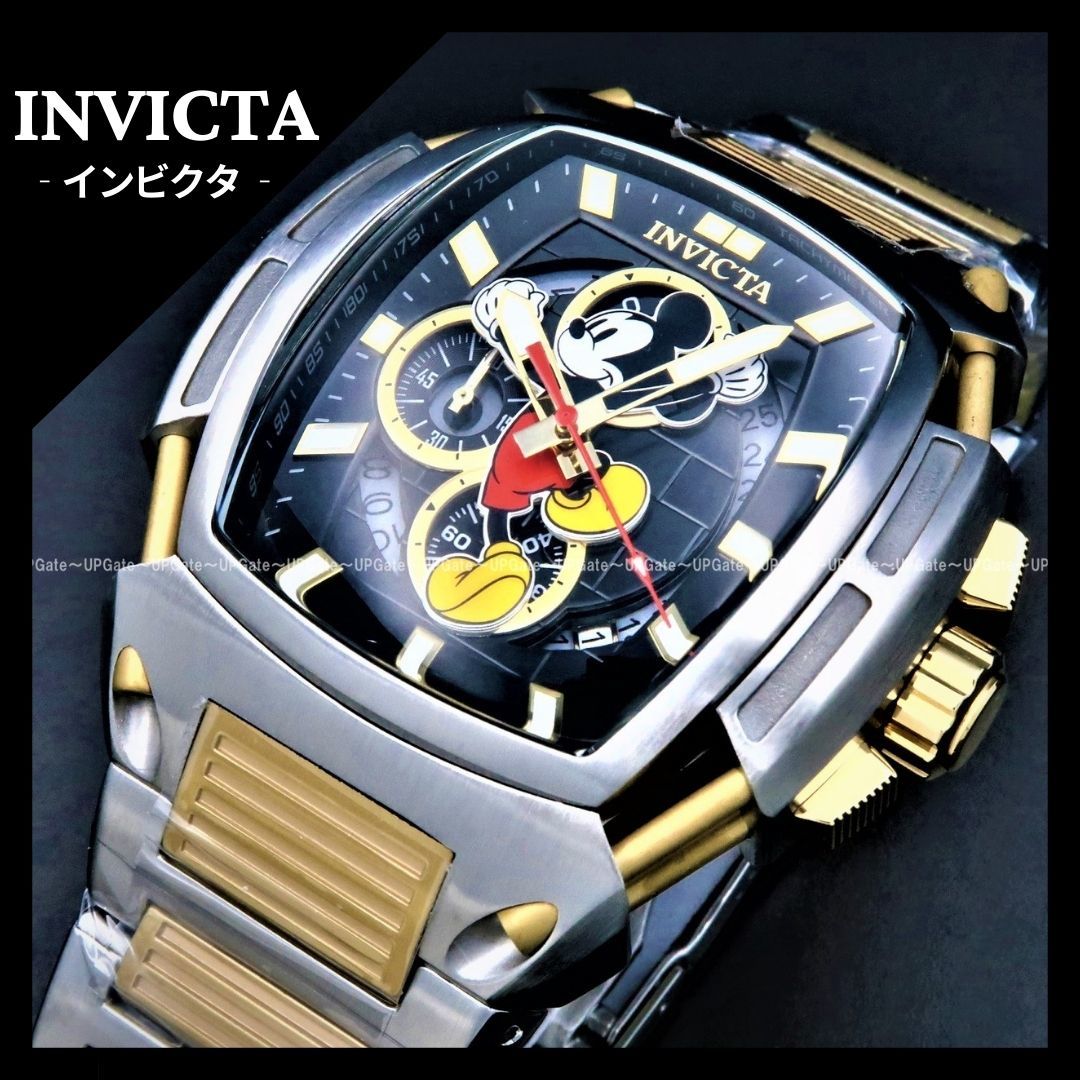 Yahoo!オークション - 世界限定☆ミッキーマウスモデル INVICTA Disne...