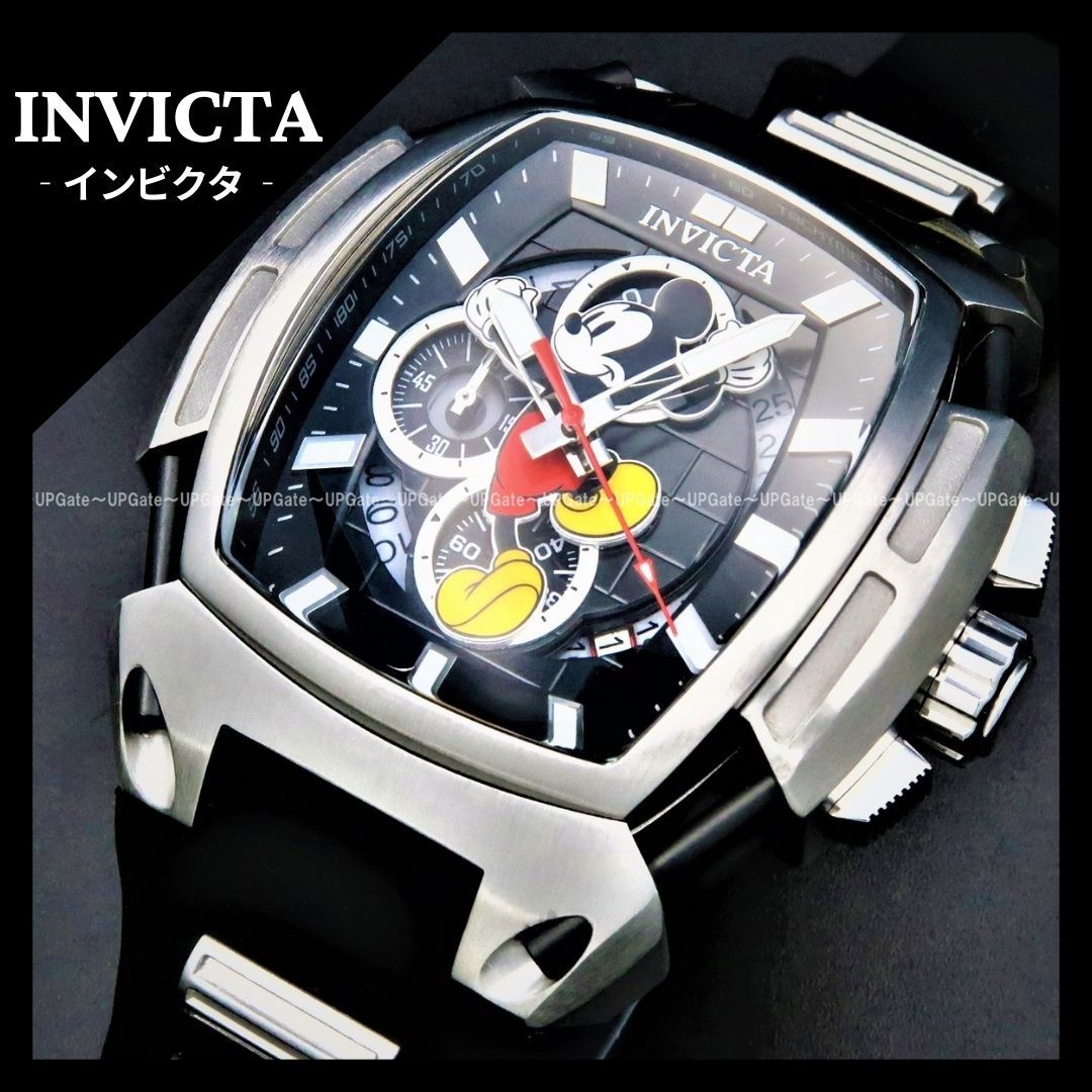 高質で安価 世界限定☆ミッキーマウスモデル INVICTA インビクタ