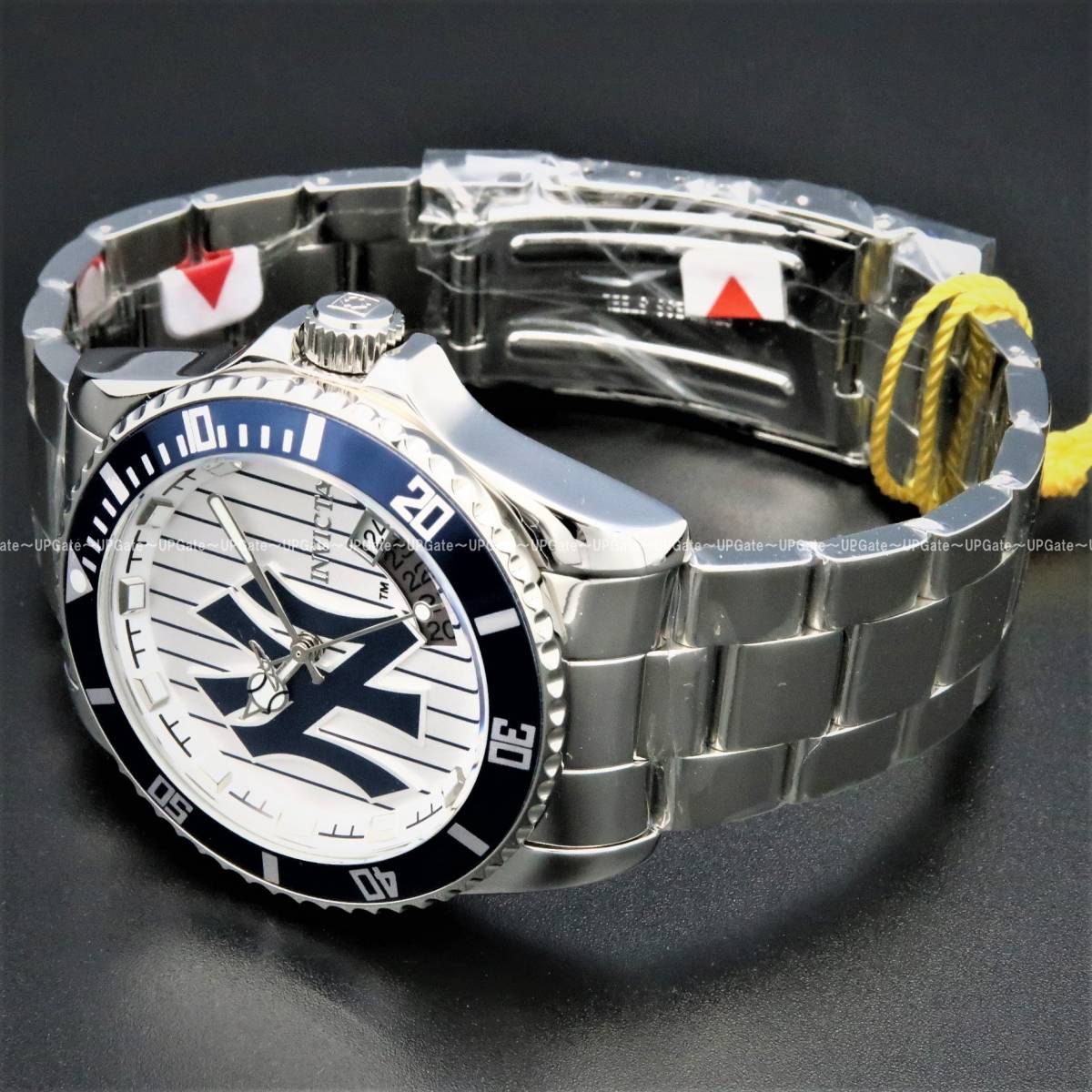 上質で快適 MLB☆自動巻☆ニューヨーク・ヤンキース INVICTA