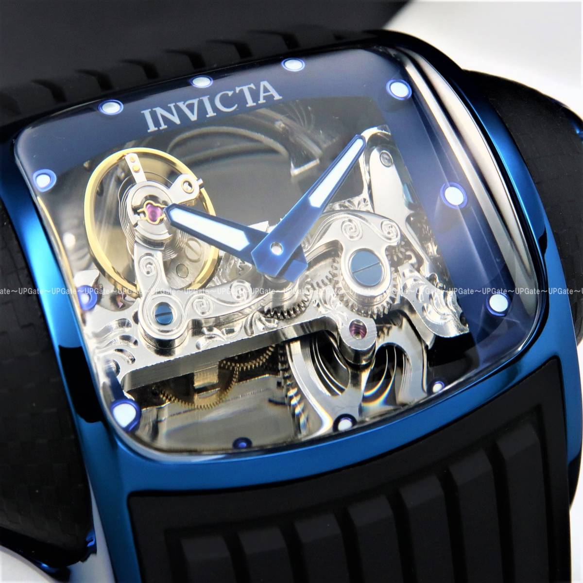 圧倒的デザイン性 自動巻 スケルトン INVICTA Vintage 35277