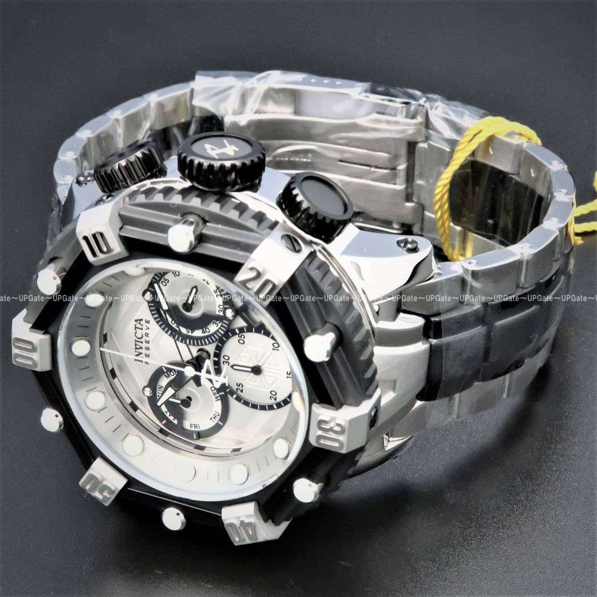 シャッターギミック☆圧倒的デザイン INVICTA Huracan 41737