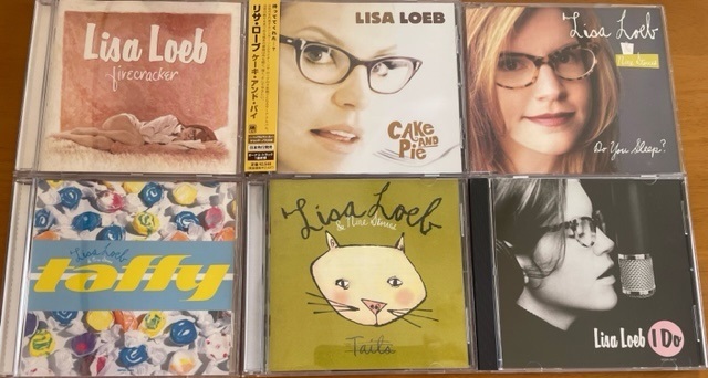 【即決】LISA LOEB★リサ・ローブ★CD★アルバム含★6枚セット_画像1