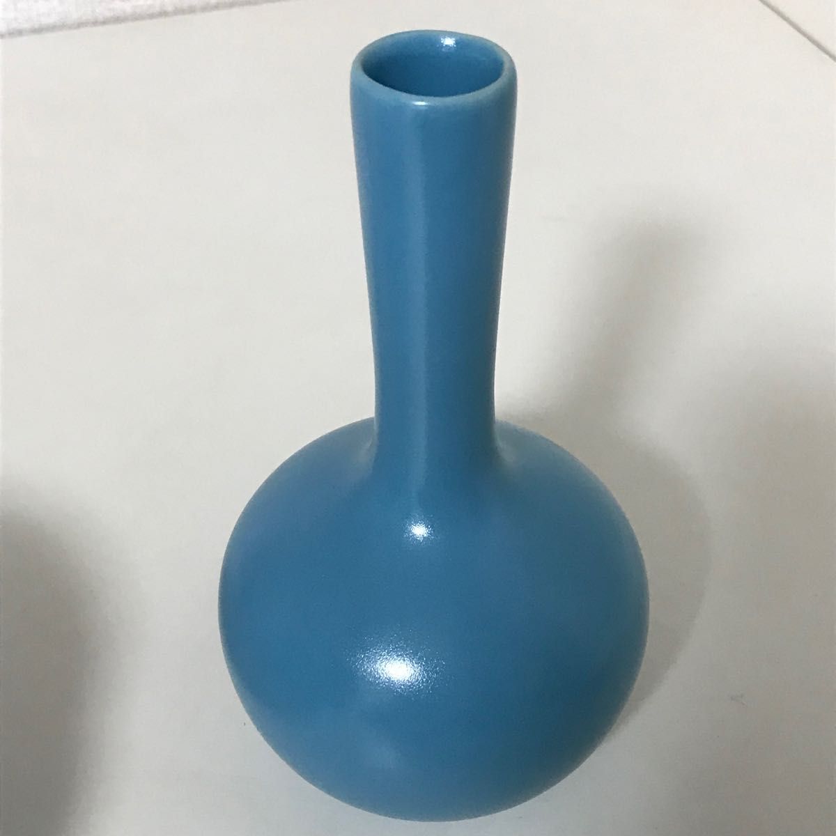 綺麗なトルコブルーの花瓶 2個セット 花器 フラワーベース 綺麗なトルコブルーの花瓶 2個セット 花器 フラワーベース