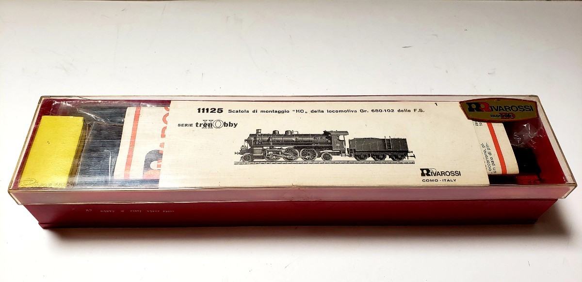 ヤフオク! - 超レア物!未使用!箱ケース入り 鉄道模型 HOゲージ リバ...