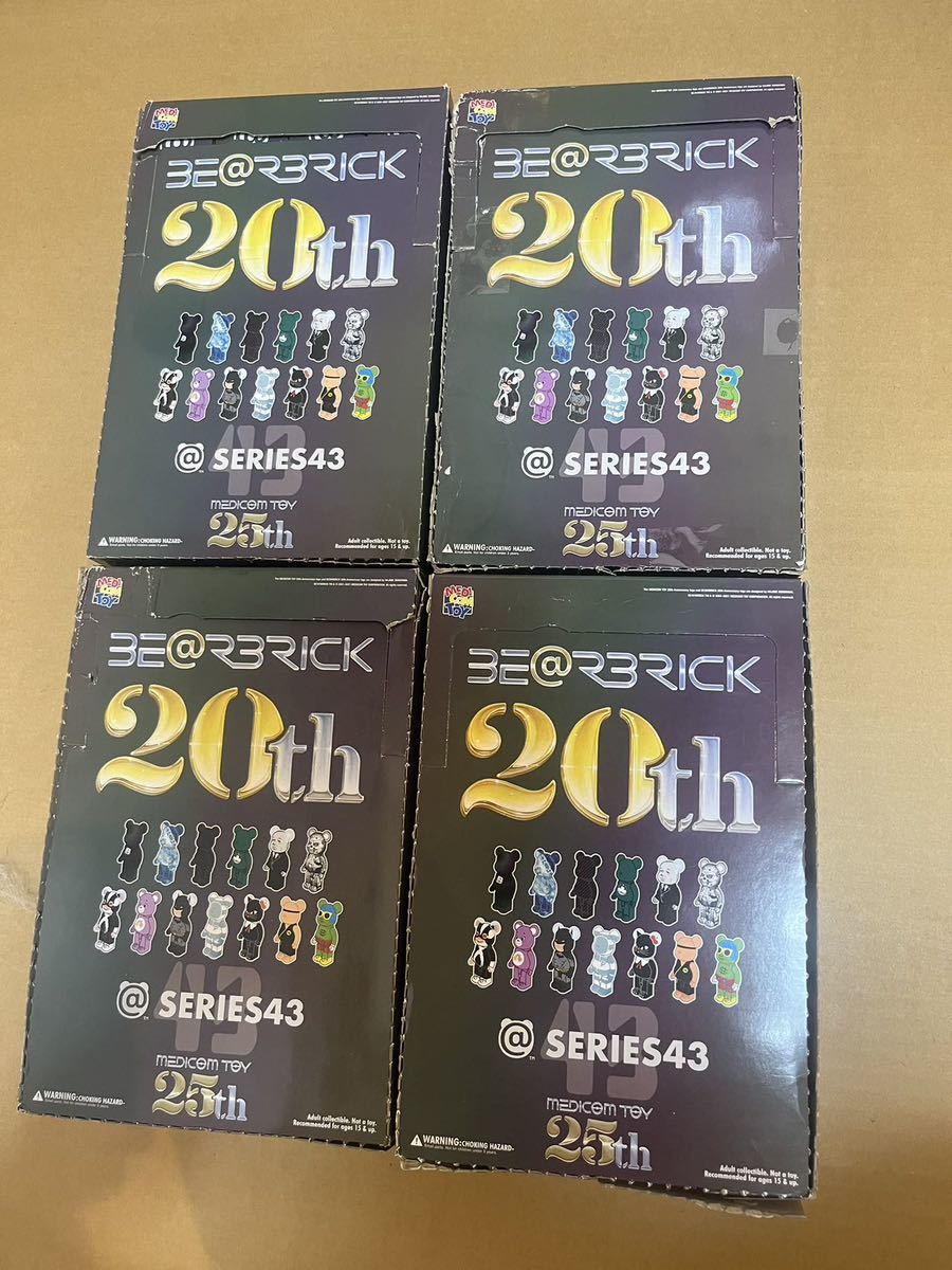 BE@RBRICK SERIES 43◇開封済み 4BOX | paradaabogados.com