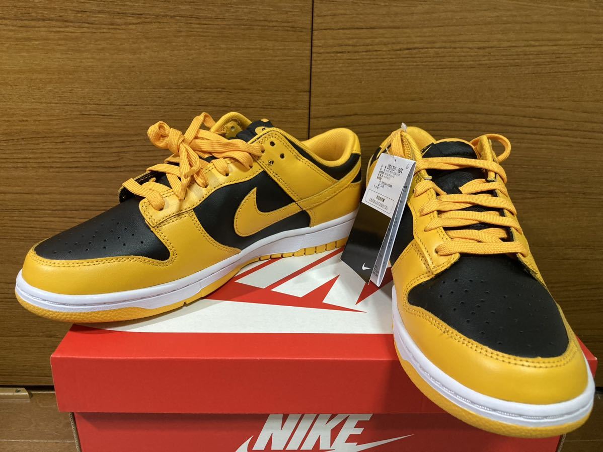 28.5cm US10.5【新品未使用・国内黒タグ付】NIKE DUNK LOW RETRO