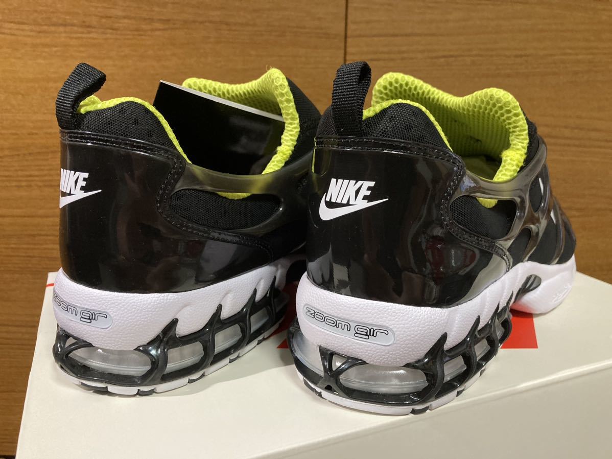 29cm US11【新品未使用・国内黒タグ付】NIKE STUSSY AIR ZM SPIRIDON