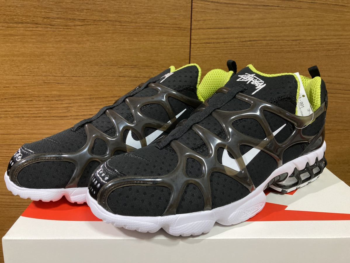 29cm US11【新品未使用・国内黒タグ付】NIKE STUSSY AIR ZM SPIRIDON