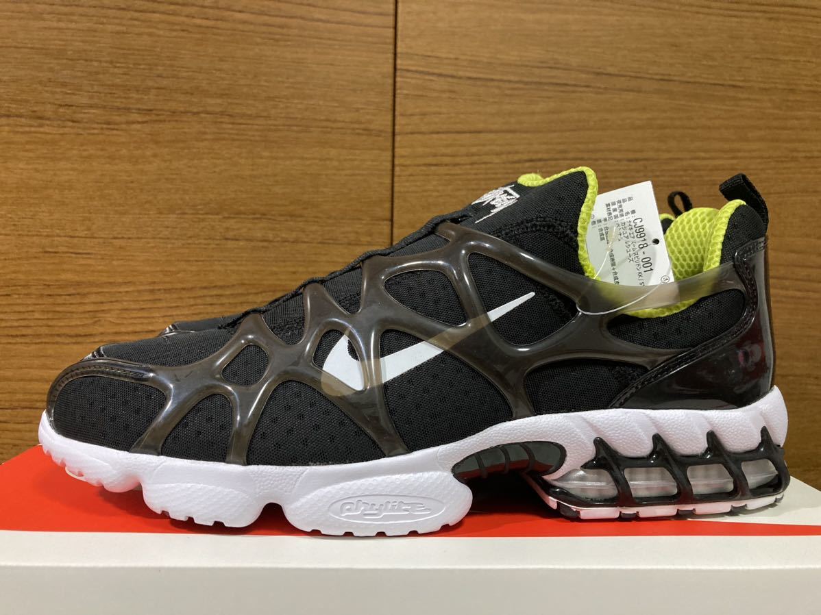 29cm US11【新品未使用・国内黒タグ付】NIKE STUSSY AIR ZM SPIRIDON