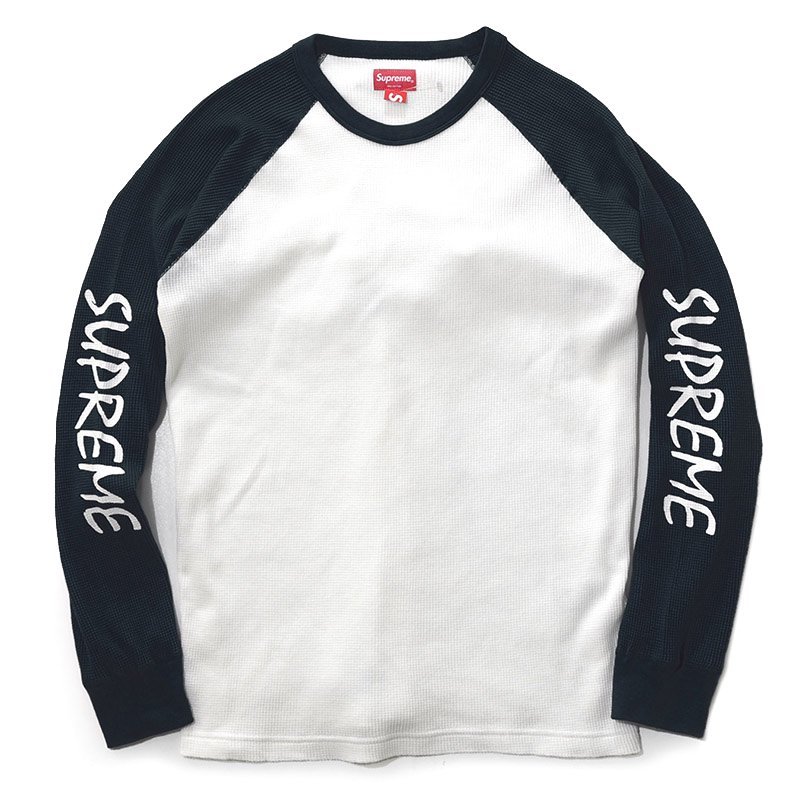 XL 14FW Supreme Shield Waffle Thermal Black シュプリーム シールド