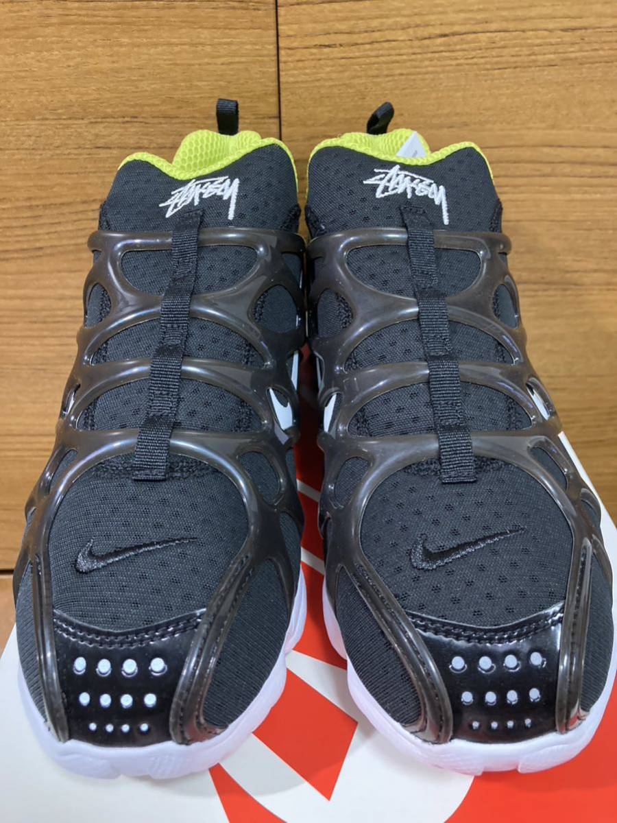 29cm US11【新品未使用・国内黒タグ付】NIKE STUSSY AIR ZM SPIRIDON