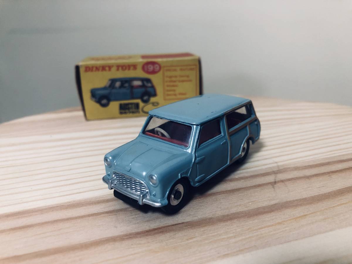 DINKY TOYS 199　1/43 Austin Seven Countryman 1970年代　英国製