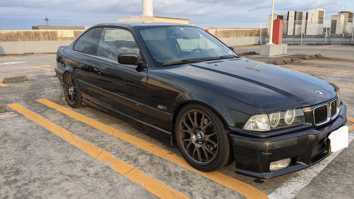 BMW E36 318is 5速マニュアル 左ハンドル 即ドリ 即サーキット 今年分税金込みの画像3