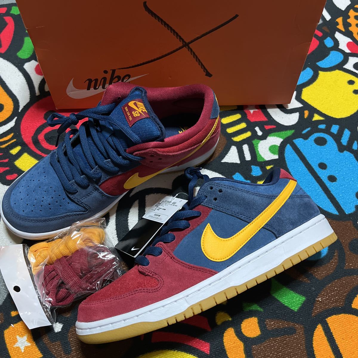 新品未使用 NIKE SB DUNK LOW BARCELONA ナイキ SB ダンク ロー